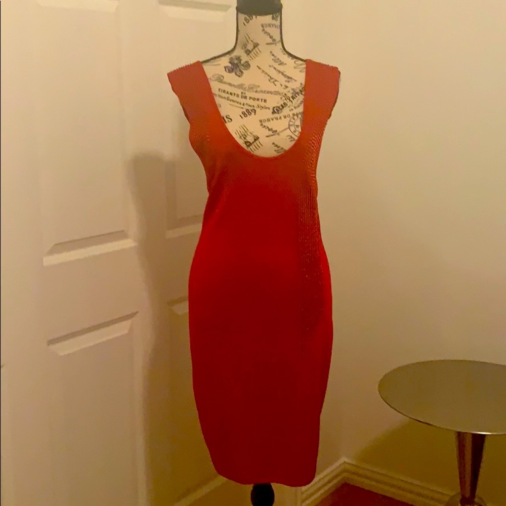 Fabulous red dress